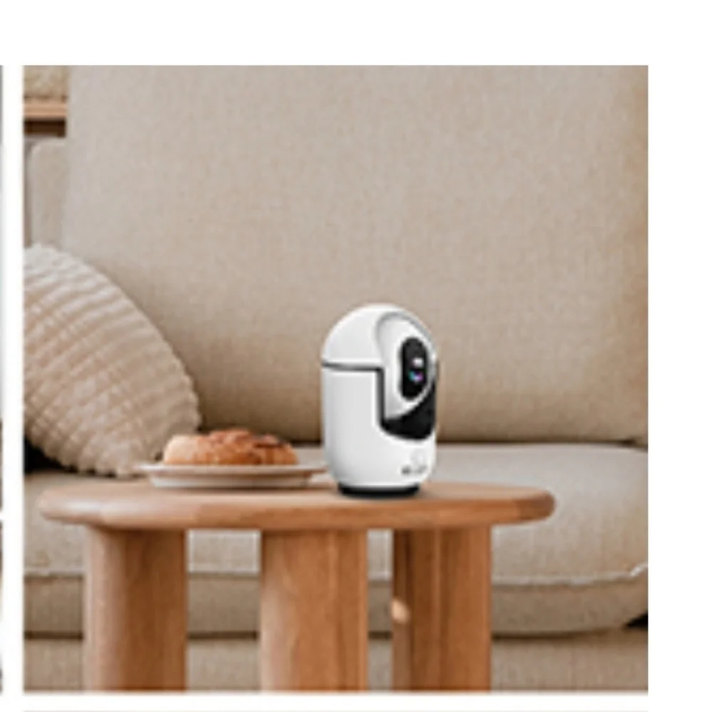 Cloarks 2K Pan/Tilt Security Camera, WiFi Indoor Camera New In Box